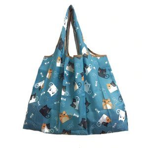 Cat-themed Re-usable Tote Bags